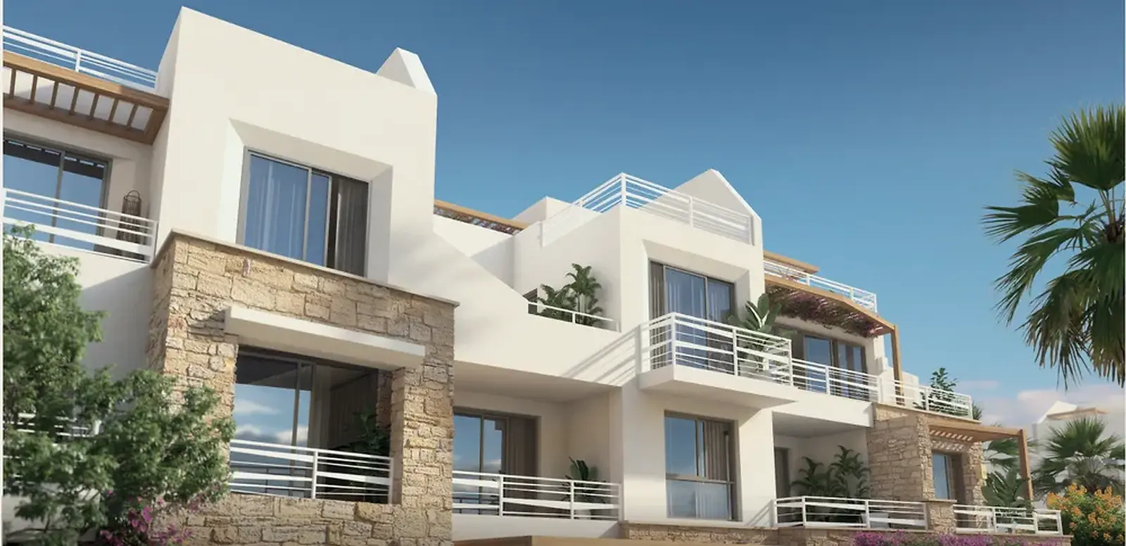 موقع سوان ليك داخل الجونة